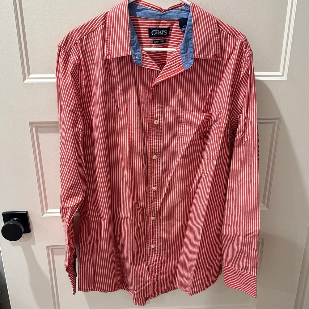 Chaps Striped Men's Shirt
